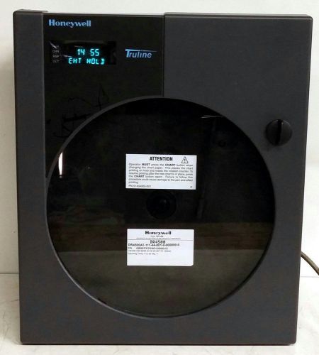 Honeywell truline dr4500 circular chart recorder dr4500at-111-44-001-0-000000-0 for sale