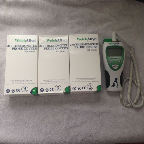 SureTemp Plus 690 Electronic Thermometer plus 3 250/boxes of probe covers