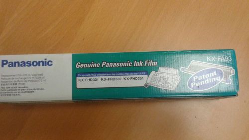 Panasonic  KX-FA93 Ink Film