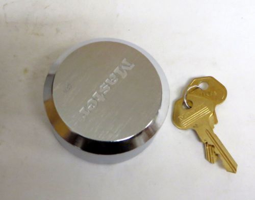 Master Hidden Shackle Lock Keyed Locks 6271KA Free Shipping
