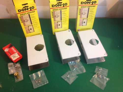 Don-jo door wrap schlage locksmith for sale