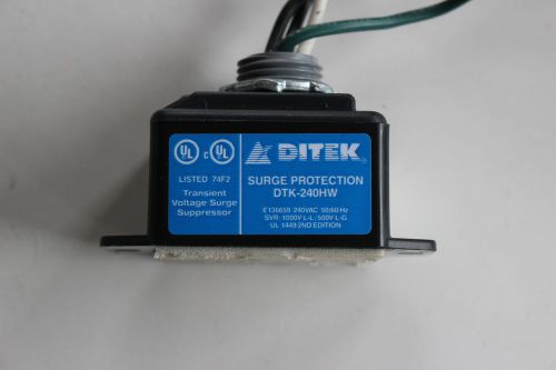 Ditek  DTK-240HW  Transient Voltage Surge Protection