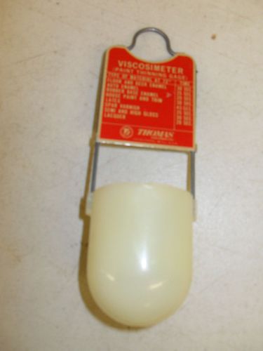 VINTAGE  THOMAS VISCOSIMETER PAINT MIXING TOOL