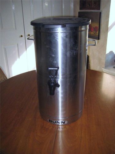Nice Very Clean Bunn 4 Gallon Tea Dispenser TD0-4 ~ Lightly Used