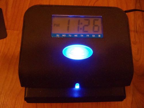 Lathem Time Thermal Print Technology with Tru-Align - 800P Time Clock W/Mounting