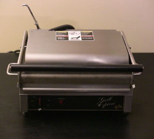 Star gx14is grill express 14&#034; flat sandwich press for sale