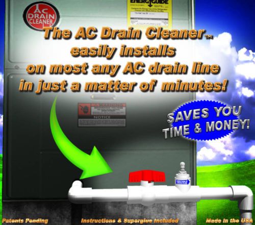 Instant Air Conditioner Drain Cleaner
