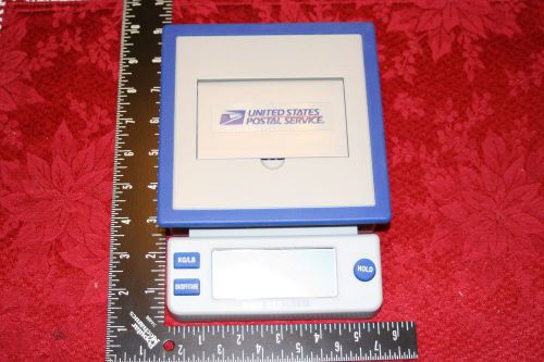 USPS 5 Pound Scale With LCD Display &amp; Flip Top Easel