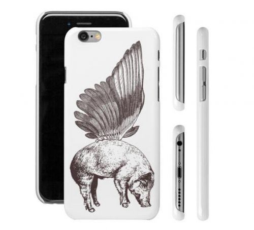 Pig with Wings iPhone 6 Case