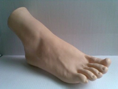 Female Right Vivid Foot Art Sketch Mannequin Jewerly Display Dummy Torso Model
