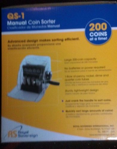 Sort Save Coins Portable Manual Money Change Sorter Counter Machine Wrapper Bank