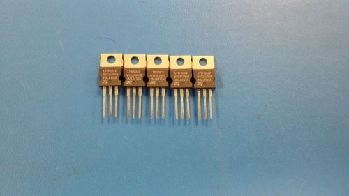 (5 PCS) L78M08CV ST MICRO Standard Regulator Pos 8V 0.5A 3-Pin(3+Tab) TO-220