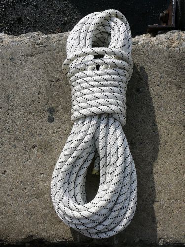 Sterling Static Line Low Stretch Rope Climbing, Rappel, Tag Line  7/16&#034; x 65&#039;