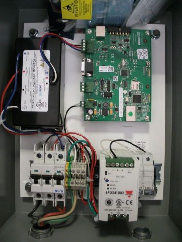 TrendPoint EnerSure BCPM ENS-ENC-BT04 3 phase 480 volt current voltage monitor