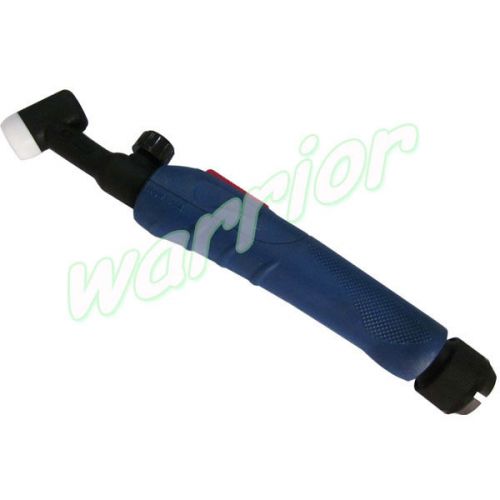 Euro style wp-17fv sr17fv flexible tig welding torch body with gas valve control for sale
