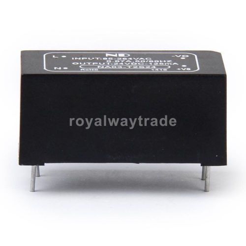 Isolated power module ac/dc-dc converter input ac85-264v/dc100-370v output dc24v for sale