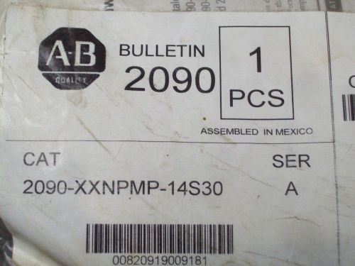 ALLEN BRADLEY 2090-XXNPMP-14S30 MOTOR POWER CABLE (NEW)