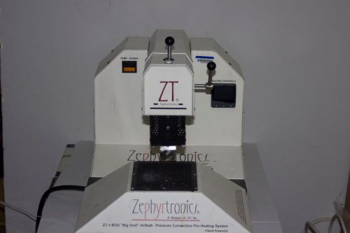 Zephyrtronics ZT-7 BGA SMT Reflow System+ZT-1-BGS Big Grid AirBath Pre-Heater