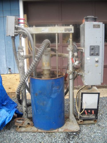 Uniflow 030 drum unloader i-734-030 hot melt dispenser industrial machine mfg for sale