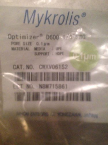 Mykrolis Optimizer D600 1/4&#034; 0.1um Filter Cartridge