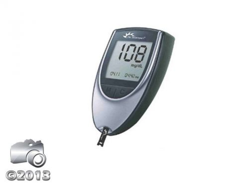 Dr.morepen glucoone bg-03 glucose meter kit+free lot of 25 test strips for sale