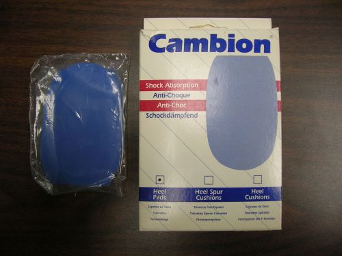 NEW--1 Pair Cambion  Heel Pad, Size D  Men 11,12,13