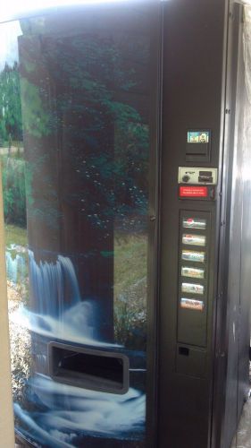 Dixie Narco Soda Vending Machine