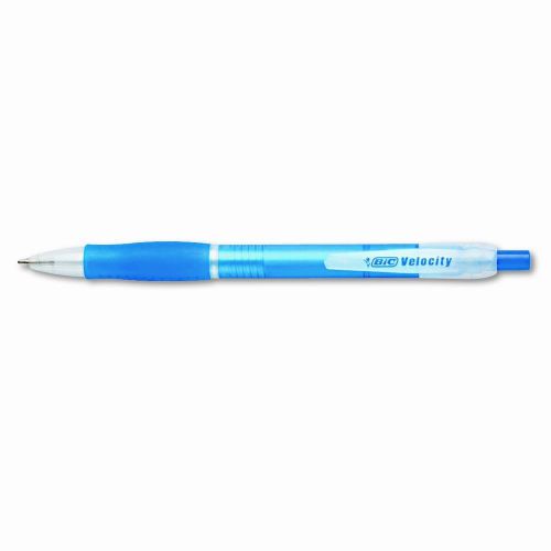 Bic Corporation Medium Velocity Ballpoint Retractable Pen, 12/Pack