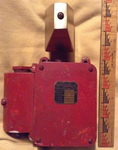 Vintage Fire Station Brass Bell 110vdc S.H. Couch Mass. USA Cow Bell Style Rare