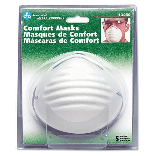 New acme united 13259 bodygear dust mask, package of 5 for sale
