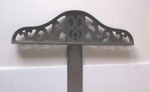 Vintage/antique starrett tool machinist square 30&#034; #163 tempered steel cast head for sale