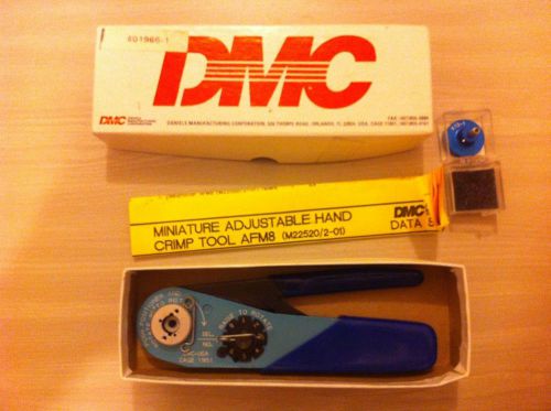 Daniels / DMC Crimping Tool AFM8 /M22520/2-01 Brand NEW in its original boxes