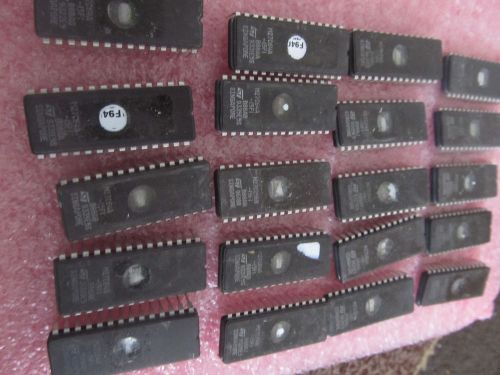 Lot of 20pcs. M27C64A-15F1 ST Micro IC electronic components eprom eproms 27C64