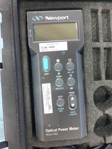 NEWPORT 840 HandHeld Optical Power Meter