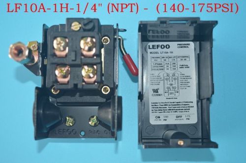 26 amp heavy duty pressure switch control air compressor 140-175 single port for sale