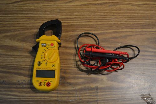 UEI DL49 Digital Clamp On Amp Meter HVAC