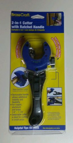2-in-1 Cutter with Ratchet Handle