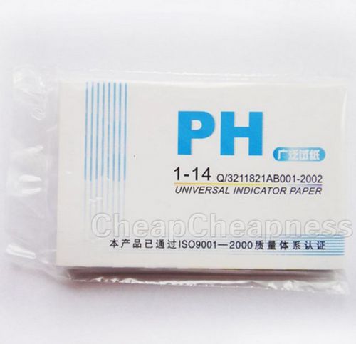 Excellent Fad A Pack PH Test Strips 80 Litmus Paper PH Indicator LAUS