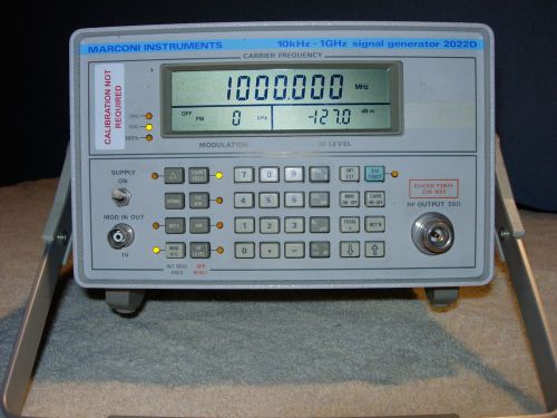 Marconi 20220 10Khz=1Gb RF Signal Generator