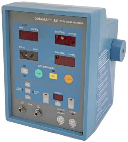 Critikon 9300 dinamap xl vital signs non-invasive blood pressure monitor for sale