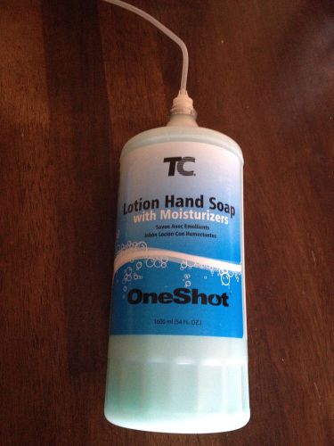 TC FG401541 One-Shot 1600 ml Lotion Hand Soap Refill With Moisturizers