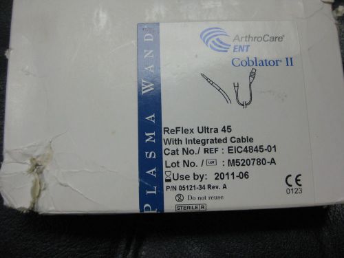 ARTHROCARE ENT COBLATOR II PLASMA WAND REFLEX 45 EIC4845-01