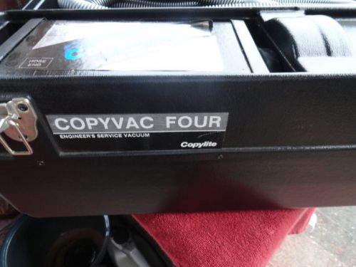 Copylite 3M Service Technician Vacuum w/attachments Good Condition