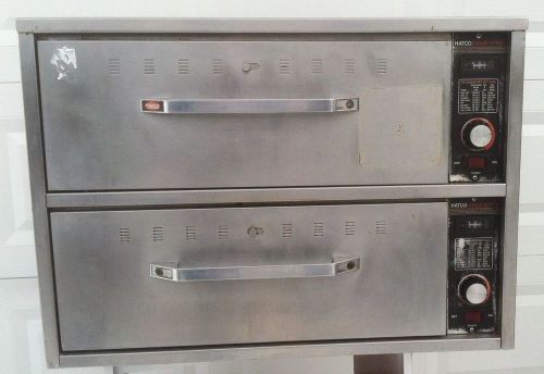 Hatco hdw-2  countertop  2 drawer warmer for sale