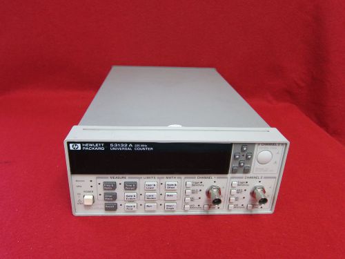 HP/Agilent  53132A  225 MHz Universal Frequency Counter (Parts/Repair) No Handle