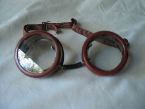 Vintage Welshgard Goggles. MIB, Welding, Motorcycle, Steampunk, Aviation