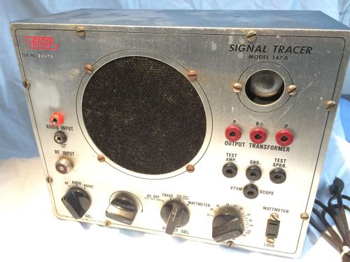 Vintage EICO 147A Signal Tracer