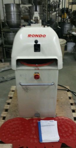 Rondo type ZRH36 36-Part Dough Divider Rounder