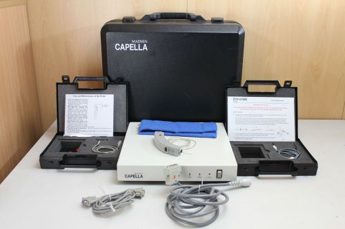 Madsen Capella Diagnostic Otoacoustic Emissions with OAE and acuostic probe