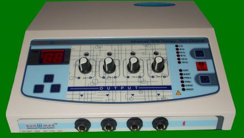 Professional muscle stimulator electrotherapy physical pain relief physiotherapy for sale